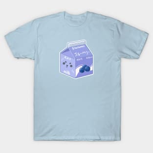 Blueberry milk T-Shirt